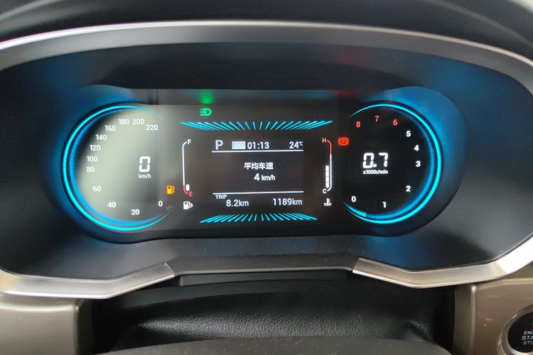 捷途X70 2024款 1.5T DCT跃享版 5座局部细节14