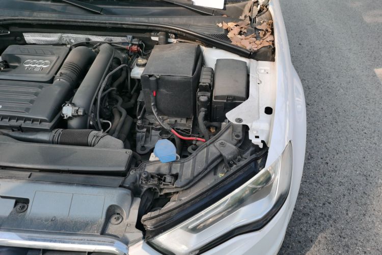 奥迪A3 2016款 Limousine 35 TFSI 领英型局部细节9007