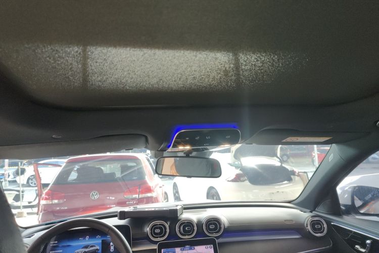 奔驰C级 2024款 改款 C 260 L 运动版中控内饰22