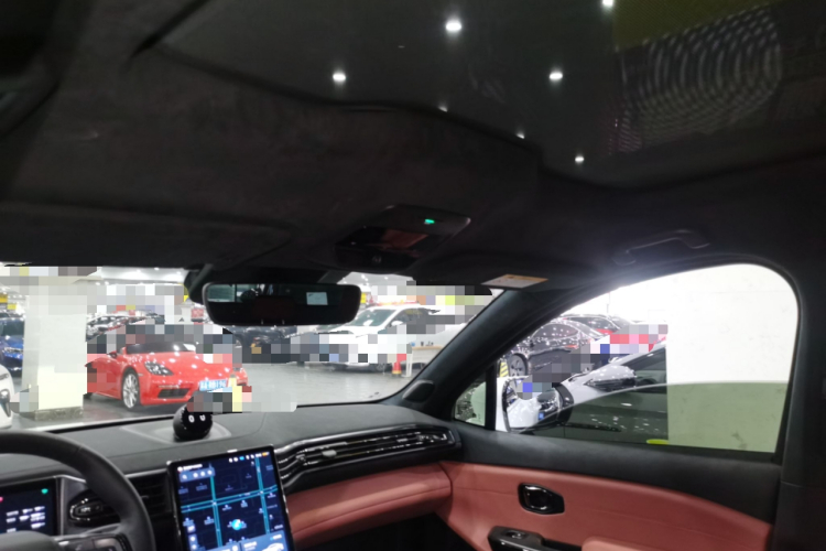 蔚来EC6 2020款 605KM 运动版局部细节22