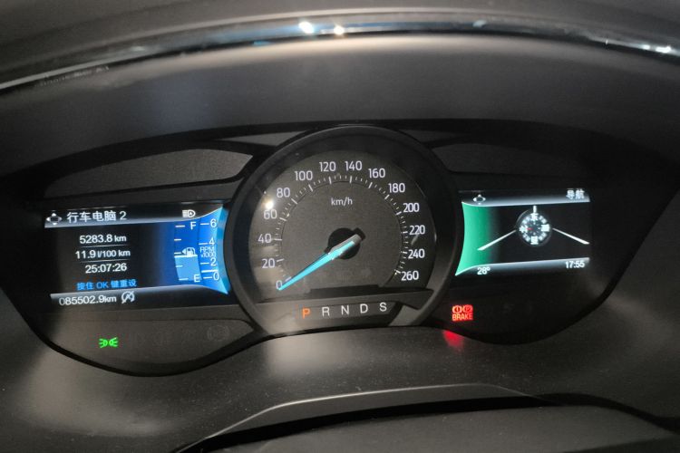 福特 金牛座 2018款 EcoBoost 245 Cognac特别版 国V中控内饰14