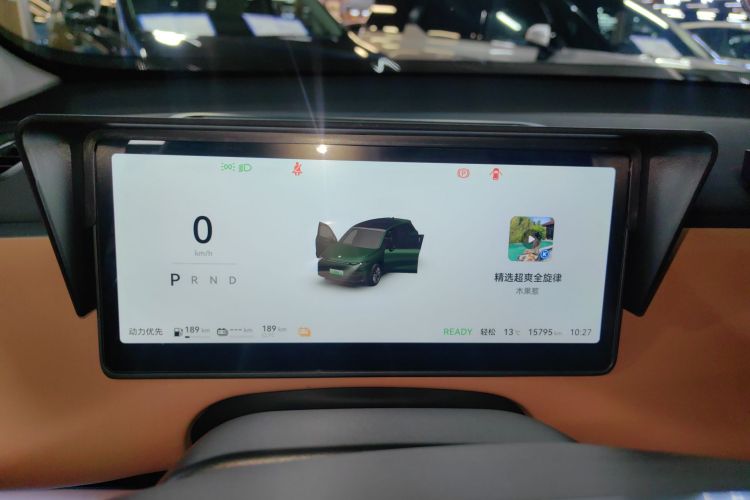 零跑汽车 零跑C10 2024款 210智享版局部细节14