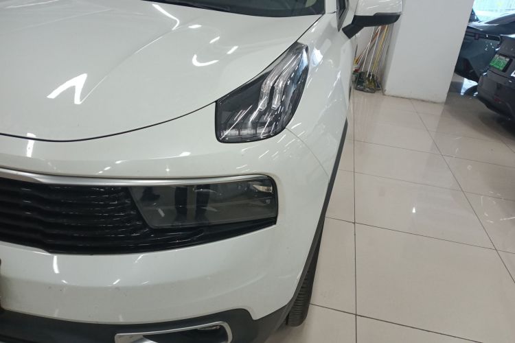 领克01 2019款 2.0T 两驱型Pro版 国VI局部细节36