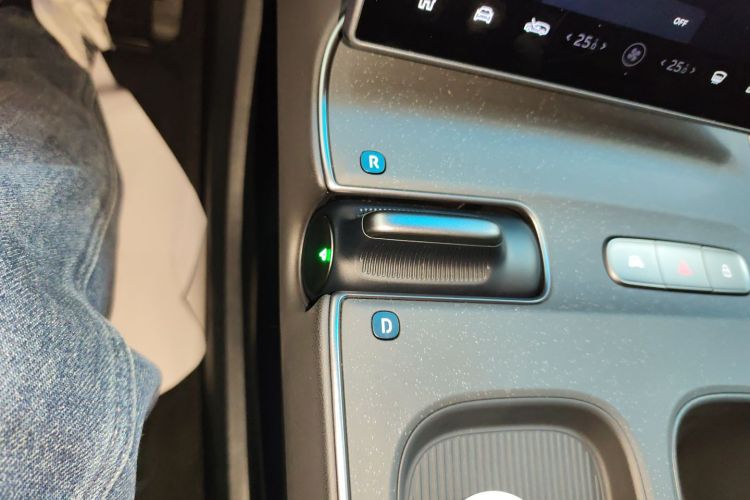 蔚来ET5T 2024款 75kWh Touring中控内饰18