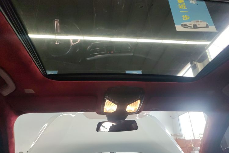 宝马3系 2022款 325Li M运动曜夜套装中控内饰22