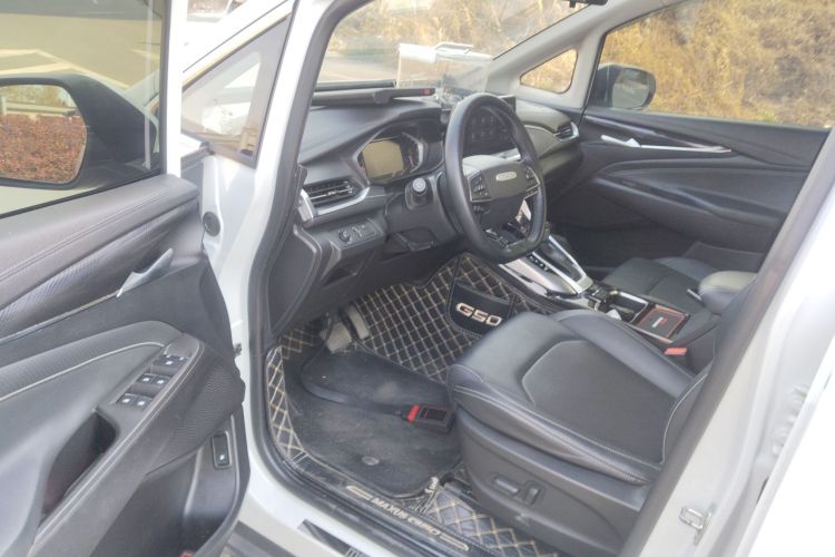 上汽大通MAXUS 大通G50 2019款 1.5T 首发款自动豪华版 6座中控内饰7002