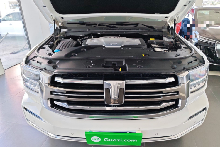 坦克500 2023款 3.0T 运动版 造境型 5座机舱底盘24