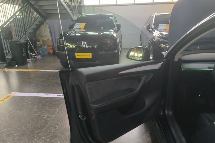 特斯拉 Model Y 2024款 后轮驱动版中控内饰47