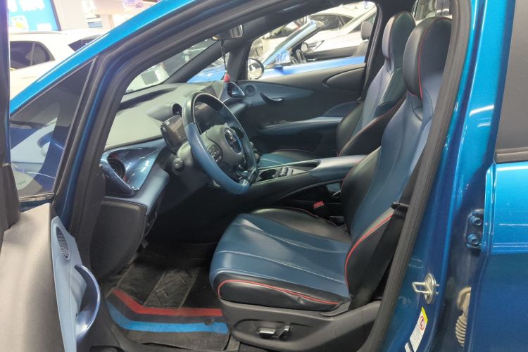 比亚迪 海豚 2021款 405km 时尚版中控内饰19