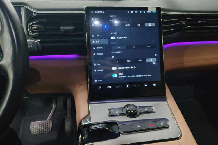 蔚来ES6 2020款 600KM 运动版中控内饰16