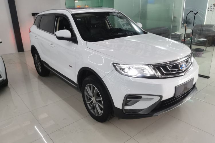 吉利汽车 博越 2018款 1.8TD 自动两驱智联型4G互联版车身外观6002