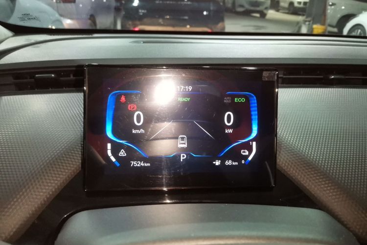 奇瑞新能源 奇瑞无界Pro 2022款 301km 灵兽版 磷酸铁锂中控内饰14