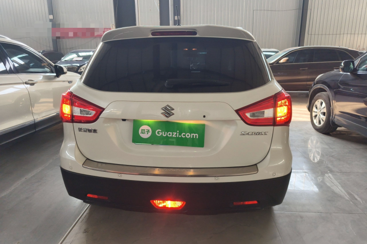 铃木 骁途 2017款 1.6L CVT两驱都市进取型车身外观6