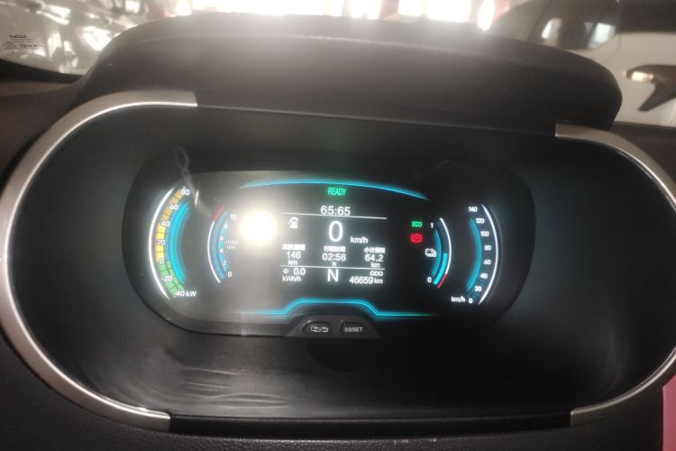 奇瑞新能源 小蚂蚁 2021款 20万蚁粉款 才气版 磷酸铁锂 301km中控内饰14