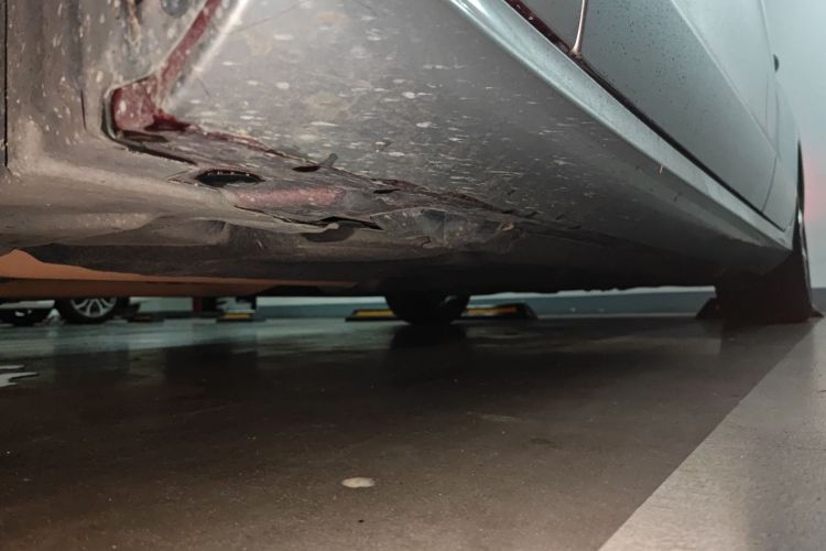 奔驰CLS 2013款 CLS 350 猎装时尚型局部细节9004