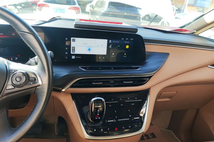 别克GL8 2021款 ES陆尊 653T 豪华型中控内饰16