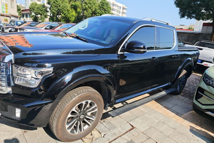 长城 山海炮 2023款 2.4T 柴油极享版车身外观6003