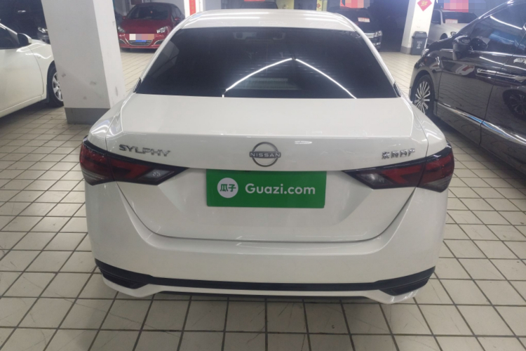 日产 轩逸 2023款 1.6L CVT悦享版车身外观6