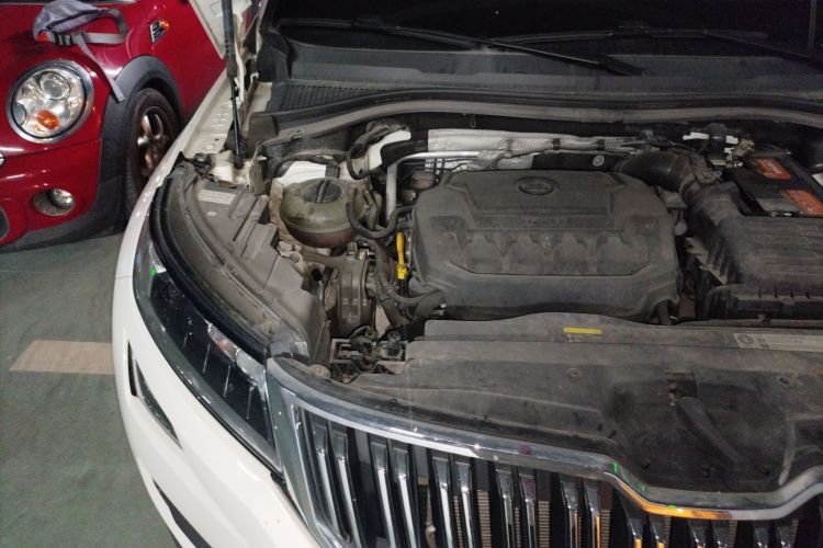 斯柯达 柯迪亚克 2018款 改款 TSI330 5座两驱舒适版局部细节9006