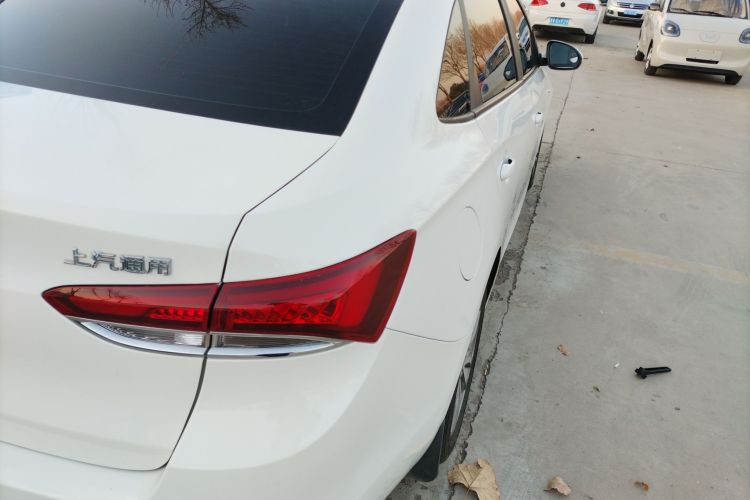 别克 英朗 2021款 改款 1.3T 自动轻混动精英型车身外观6006