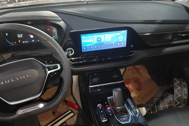 五菱汽车 五菱凯捷 2020款 1.5T CVT旗舰型中控内饰16