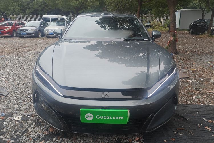 比亚迪 汉L 2025款 DM-p 四驱激光雷达旗舰型车身外观6001