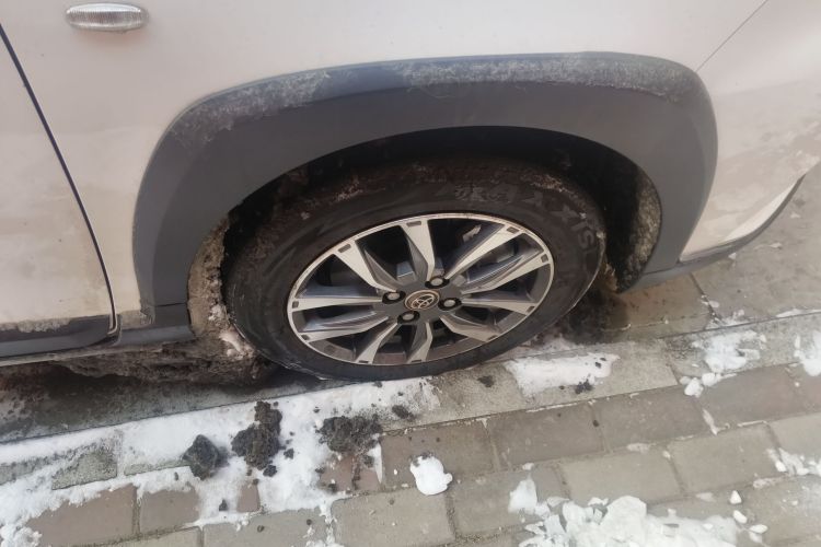 丰田 YARiS L 致炫 2022款 致炫X 1.5L CVT领先PLUS版车身外观10