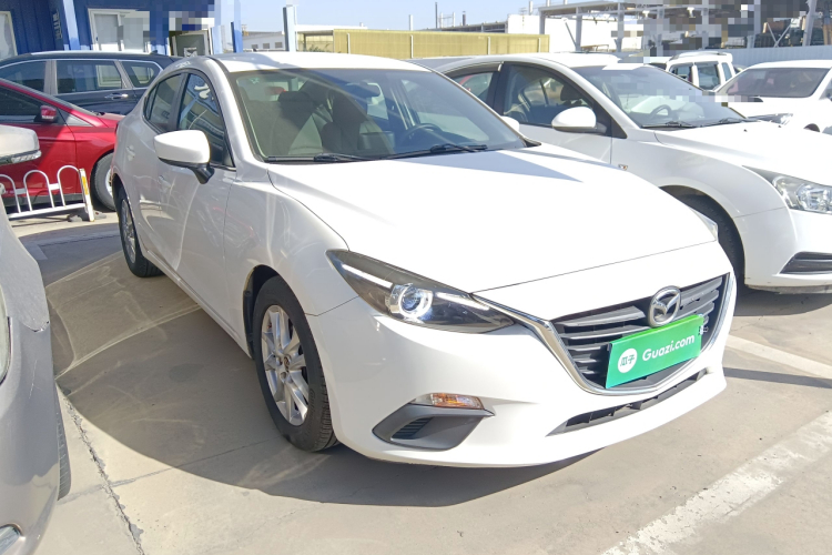马自达3 昂克赛拉 2014款 三厢 1.5L 手动舒适型车身外观6002