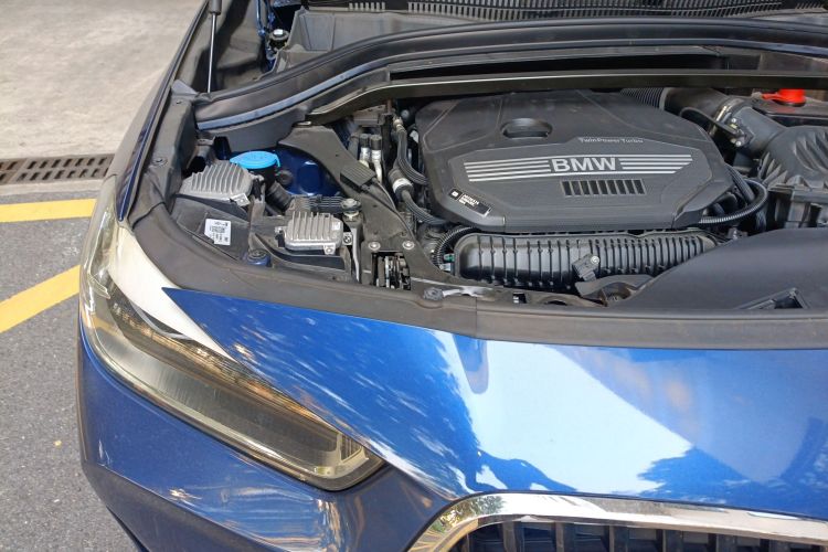 宝马X2 2021款 改款 sDrive25i M运动套装局部细节9006