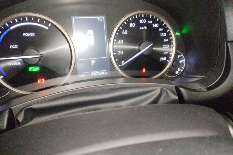 雷克萨斯NX 2020款 300h 前驱 锋尚版 国VI中控内饰15