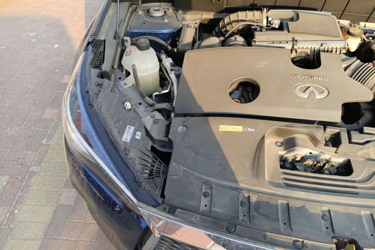 英菲尼迪QX50 2020款 2.0T 四驱领航版局部细节9006