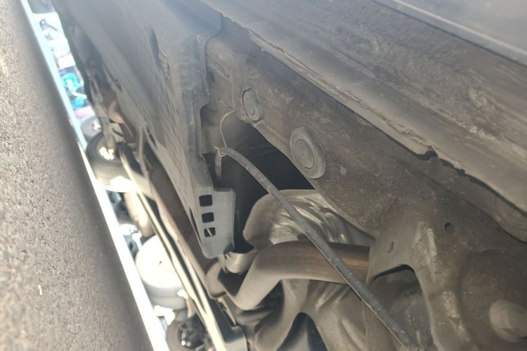 大众 2014款 1.6L Cross Polo 自动局部细节9003