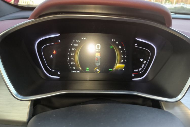 吉利汽车 缤越 2019款 运动款 260T DCT Battle 国V中控内饰14