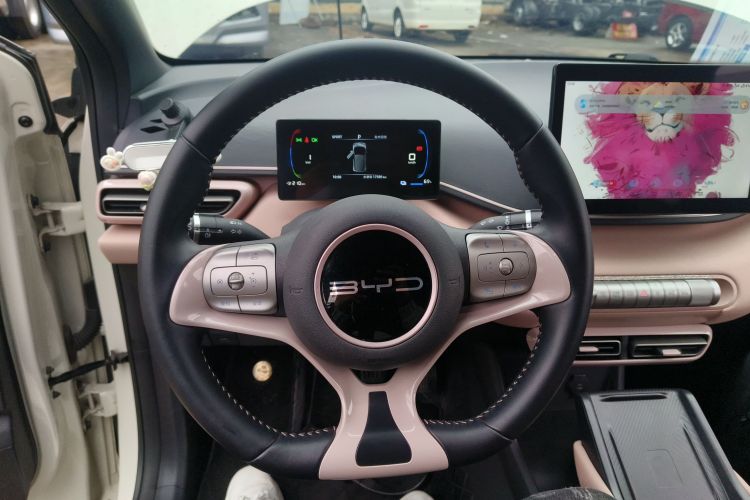 比亚迪 海鸥 2023款 自由版中控内饰13