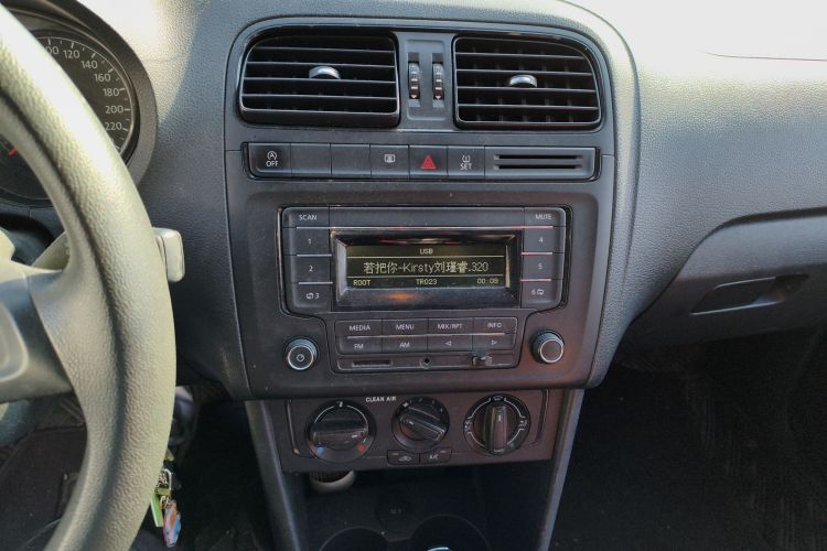 大众 Polo 2018款 1.5L 自动安驾型中控内饰16