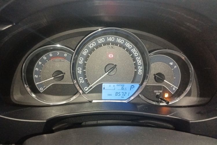 丰田 雷凌 2017款 1.2T G CVT精英版中控内饰14