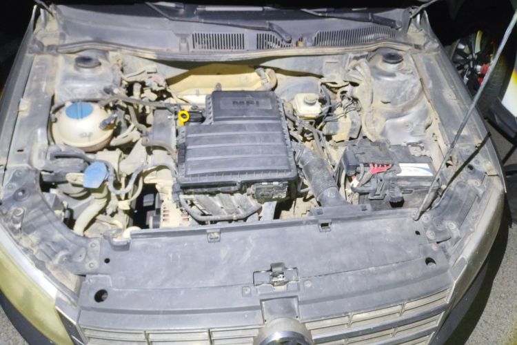 大众 朗逸 2013款 改款经典 1.6L 自动风尚版局部细节24