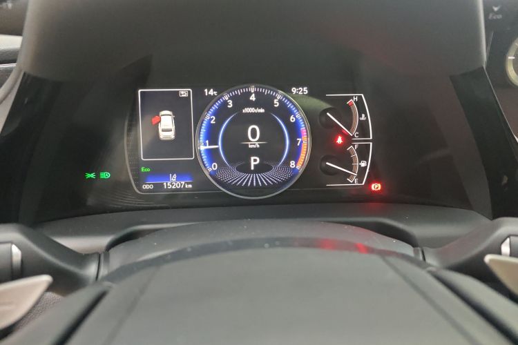 雷克萨斯ES 2023款 200 卓越版中控内饰14