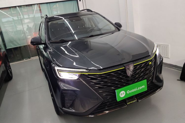 荣威RX5 2021款 PLUS 330TGI 自动国潮智臻版车身外观3