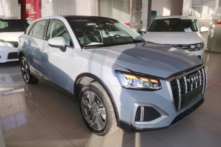 奥迪Q2L 2024款 35TFSI 时尚致雅型车身外观6002