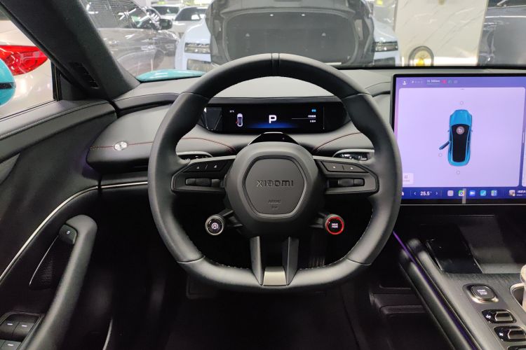 小米汽车 小米SU7 2024款 后驱超长续航高阶智驾Pro版中控内饰13