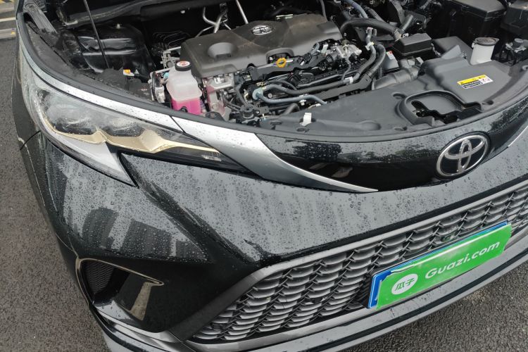 丰田 格瑞维亚 2024款 2.5L混动 旗舰ULTRA版局部细节9006