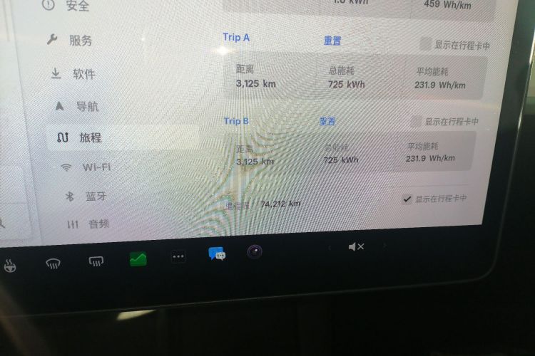 特斯拉 Model Y 2021款 Performance高性能全轮驱动版中控内饰14