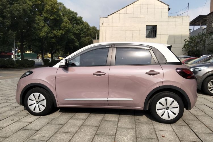 五菱汽车 五菱缤果 2023款 203km 轻享款车身外观4