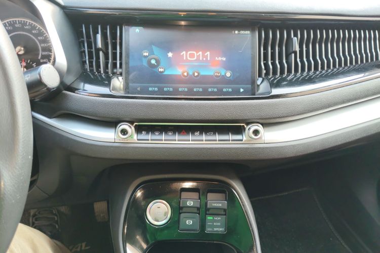 哈弗H2s 2017款 红标 1.5T 双离合精英型局部细节16