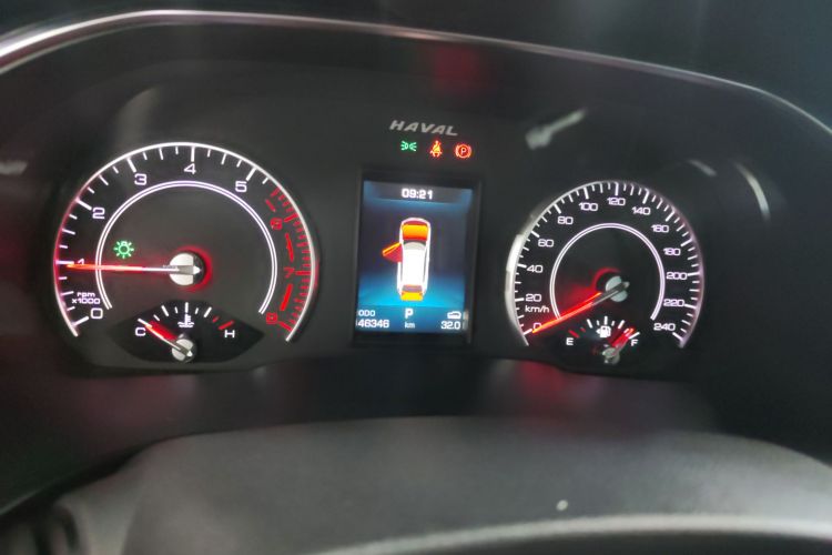 哈弗H6 2020款 1.5GDIT 自动铂金都市版中控内饰14