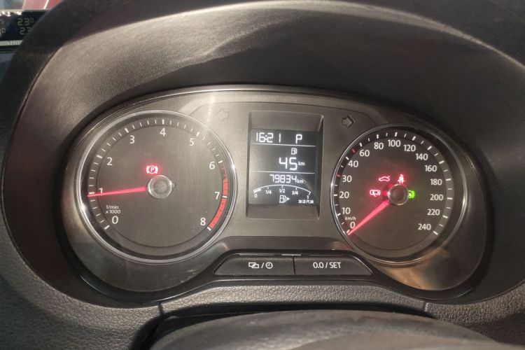 大众 Polo 2016款 1.6L 自动舒适型中控内饰14