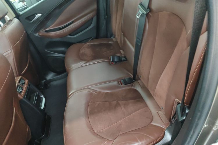 别克 昂科威 2016款 28T 四驱精英型中控内饰21