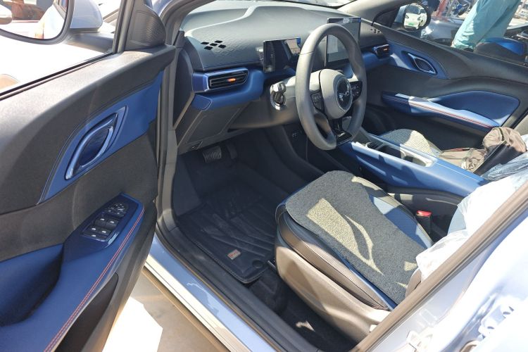 比亚迪 海鸥 2025款 智驾版 305km 活力版中控内饰20