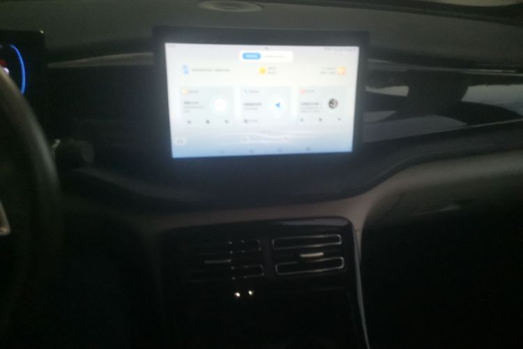 比亚迪 秦PLUS 2023款 冠军版 DM-i 55KM超越型局部细节16